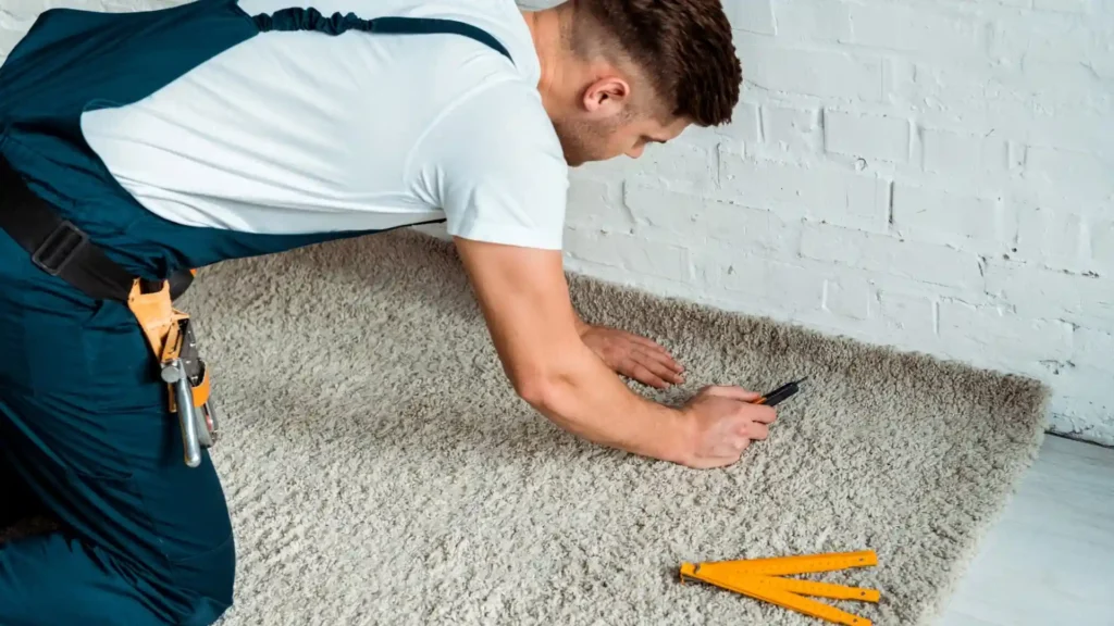 Floor Carpet Installation