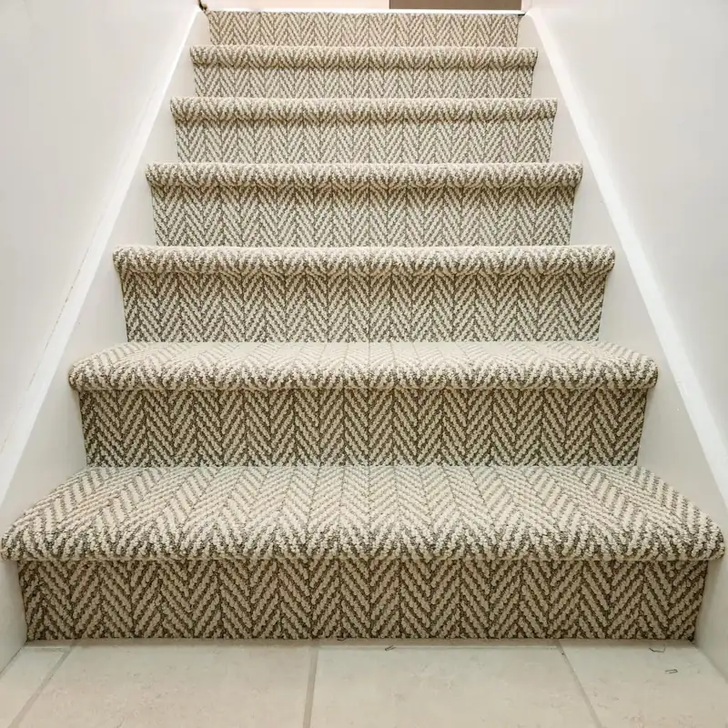 Nylon stair carpet